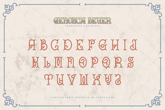 Genosca Beuer Font - Preview 6