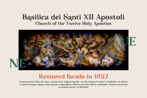 Gensino Font PNG with transparent background - Preview 1