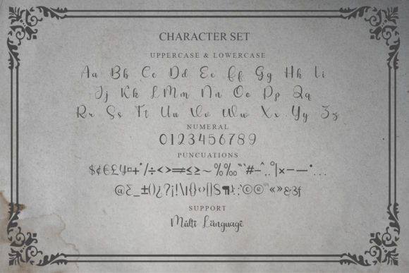 Glorihouse Font - Preview 5