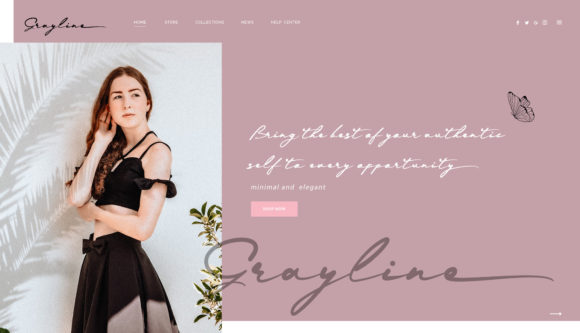 Grayphene Font PNG with transparent background - Preview 2