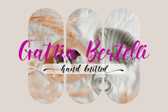 Hello Mom Font PNG with transparent background - Preview 3