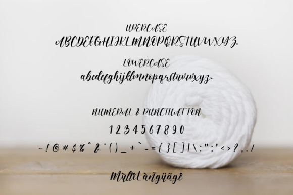 Hello Mom Font PNG with transparent background - Preview 4