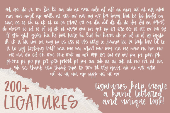 Huckleberry Font - Preview 5