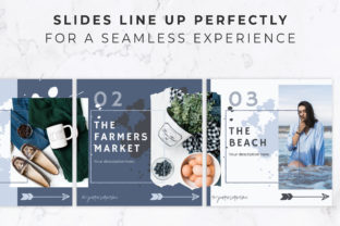 Instagram Post Carousel for Canva Graphic by Thirty One Palms Studio ...