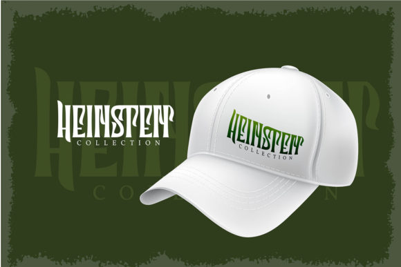 Linetown Font PNG with transparent background - Preview 3