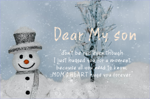 Litle Bomma Font PNG with transparent background - Preview 3