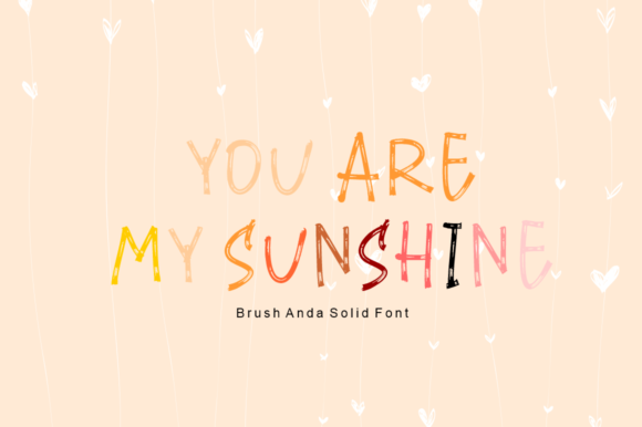 Litle Bomma Font PNG with transparent background - Preview 4