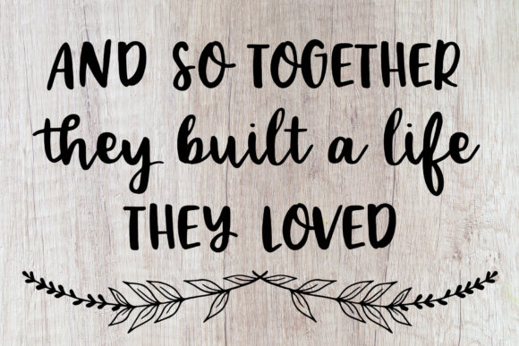 Lovely You Font PNG with transparent background - Preview 1