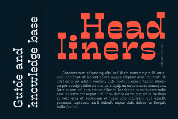 Mionic Font PNG with transparent background - Preview 2