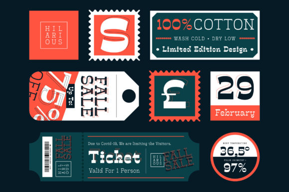 Mionic Font PNG with transparent background - Preview 3
