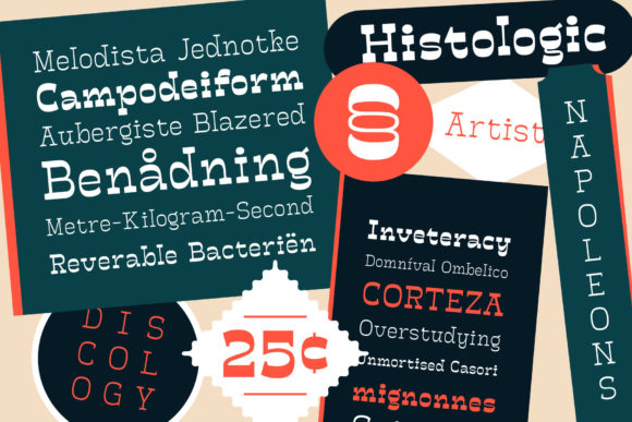 Mionic Font PNG with transparent background - Preview 6