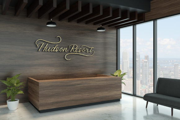 Night Coast Font PNG with transparent background - Preview 4