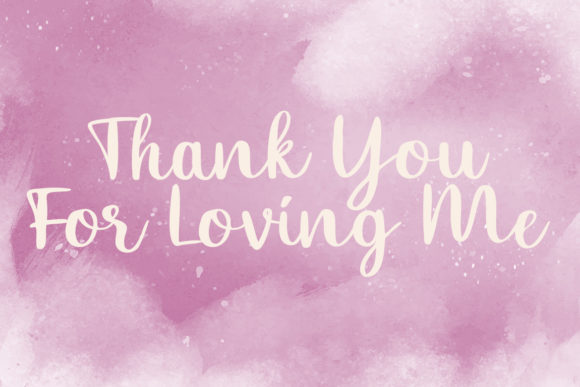 Nissa Kireina Font PNG with transparent background - Preview 3