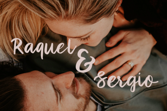 Ranessa Font PNG with transparent background - Preview 4