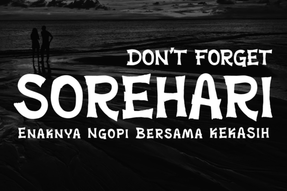 Redcore Black Font PNG with transparent background - Preview 1