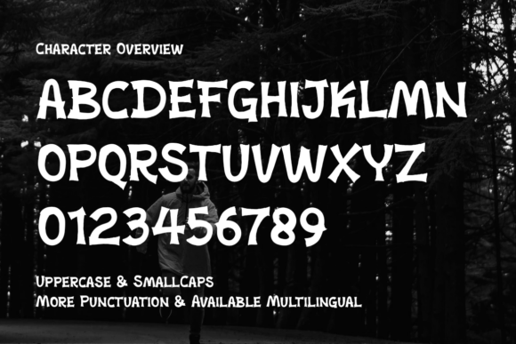 Redcore Black Font PNG with transparent background - Preview 3