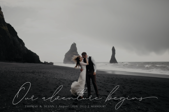 Redmarch Font PNG with transparent background - Preview 1