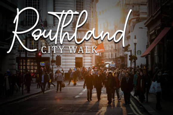Satherday Font PNG with transparent background - Preview 3