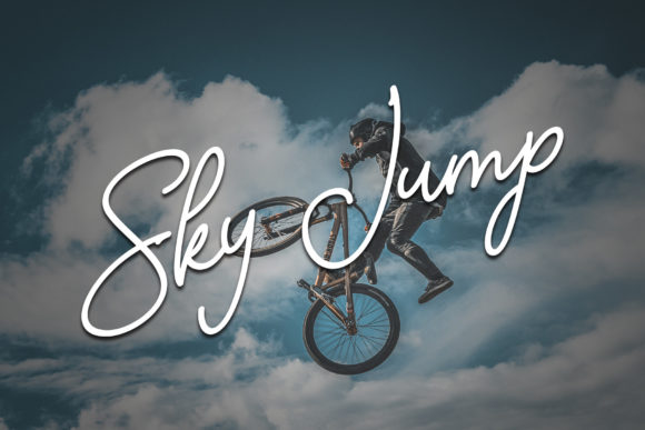 Satherday Font PNG with transparent background - Preview 4