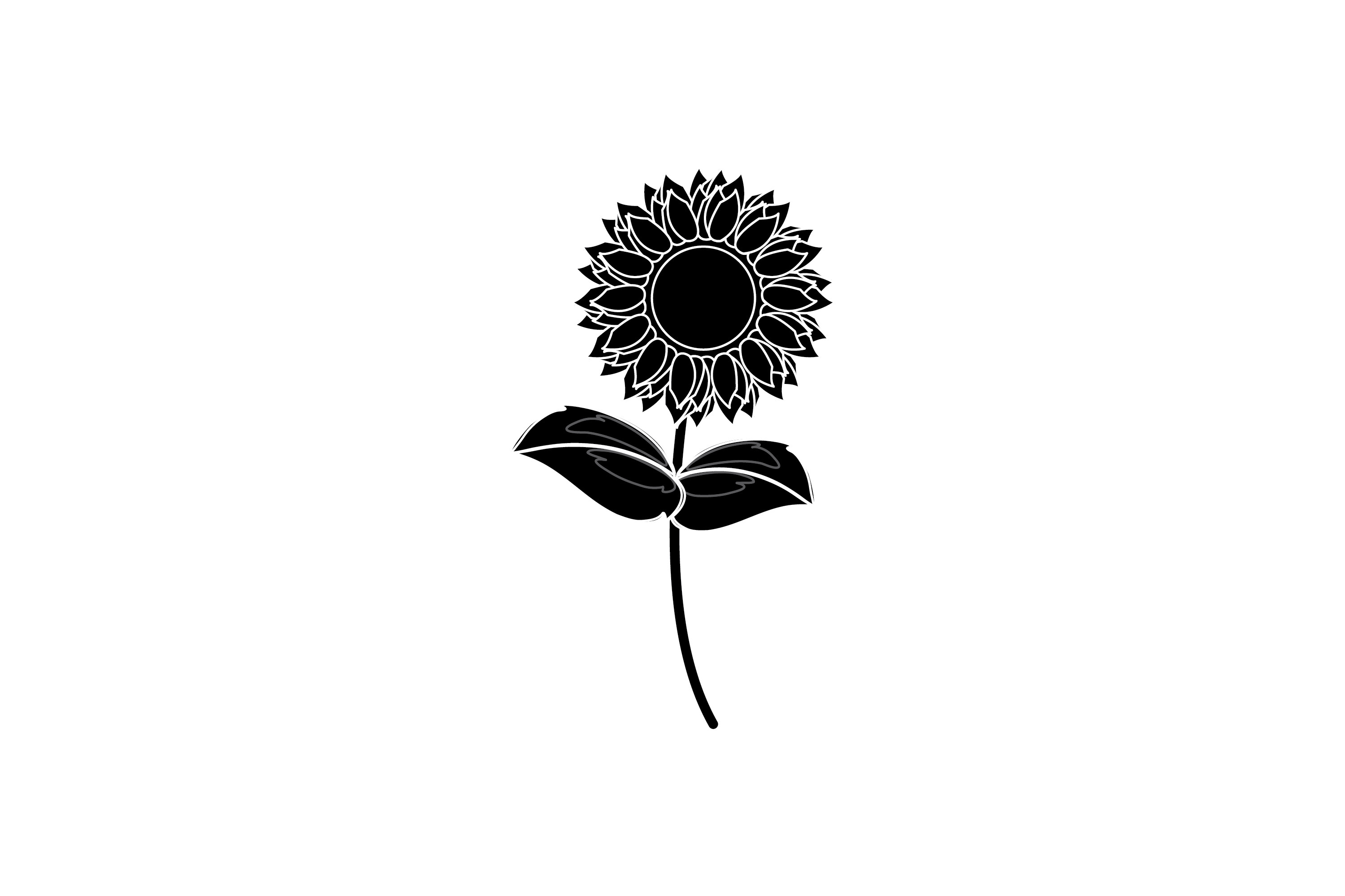 Spring Flower 10 Solid Icon Graphic by raysaozora · Creative Fabrica