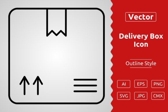 Vector Transfer Outline Icon Graphic by Muhammad Atiq · Creative Fabrica