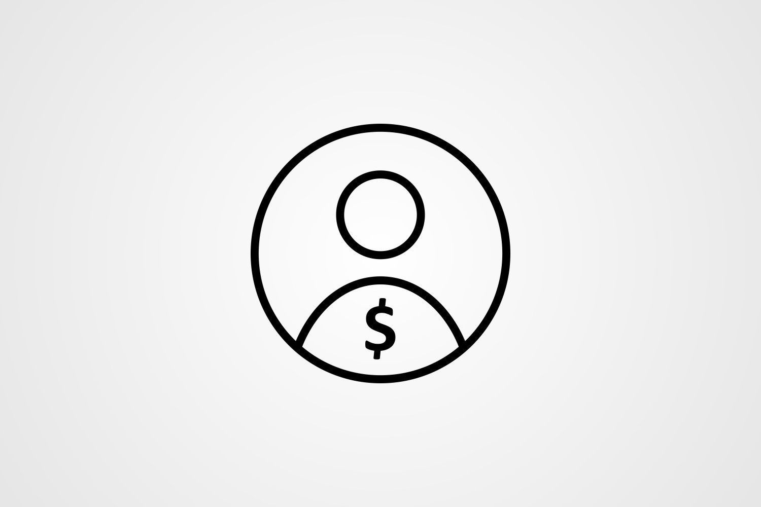 Vector User Line Icon Design Graphic by kazim.abbas1996 · Creative Fabrica