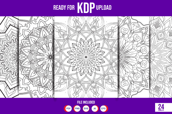 Adult Coloring Page Flower