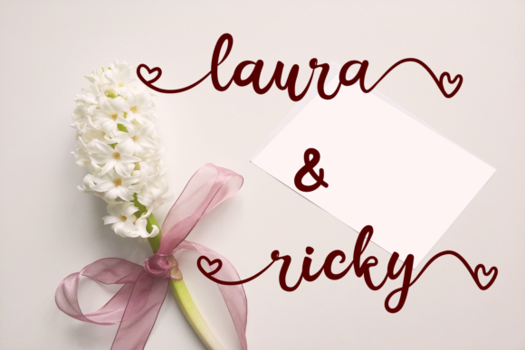 Afilia Font - Preview 1