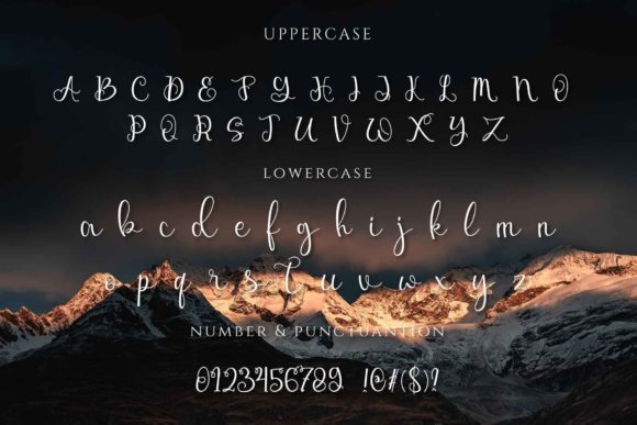 Andicha Font - Preview 4
