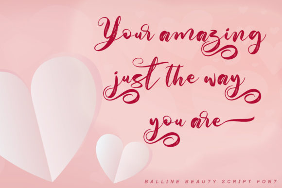 Balline Font - Preview 1