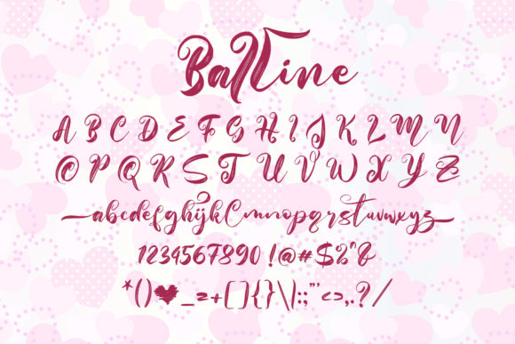 Balline Font - Preview 6