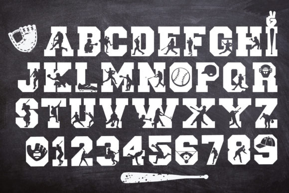 Baseball Mania Font - Preview 1