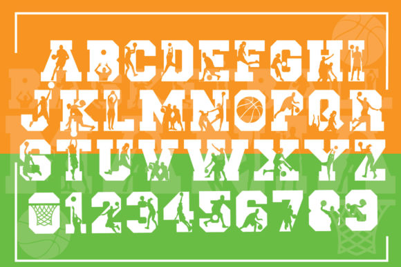 Basketball Mania Font - Preview 1