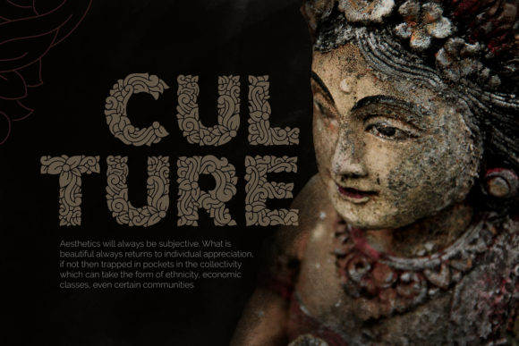 Batik Jawa Font - Preview 1