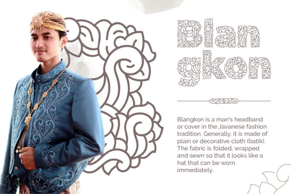 Batik Jawa Font - Preview 6