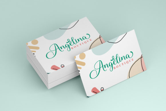 Belia Anestasha Font - Preview 4