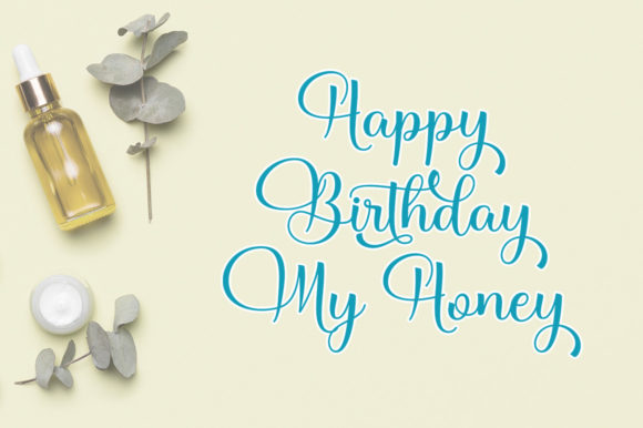 Belia Anestasha Font - Preview 5