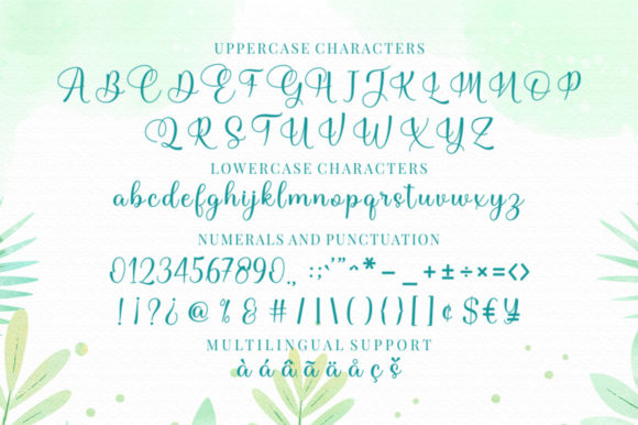 Belia Anestasha Font - Preview 6