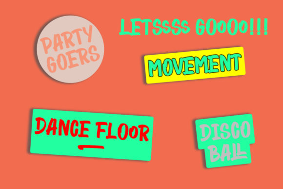 Bllides Font - Preview 2