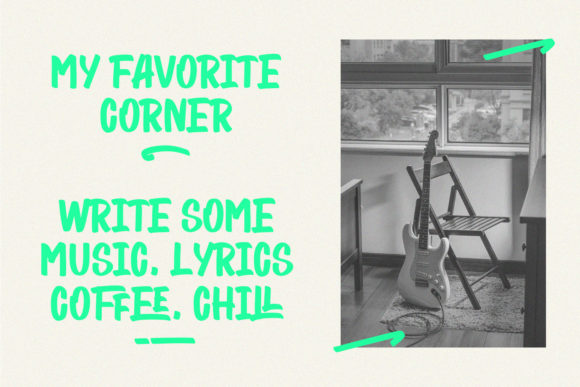 Bllides Font - Preview 4