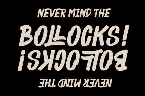 Bllides Font - Preview 5