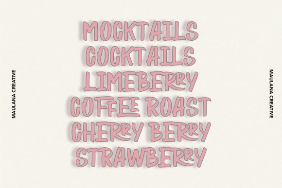 Bllides Font - Preview 6