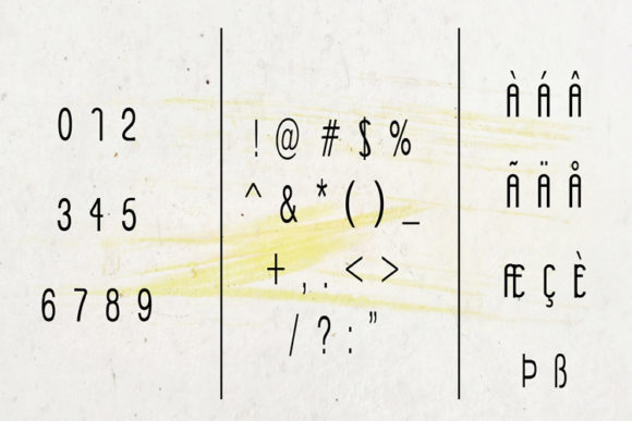 Bortolotto Font - Preview 3