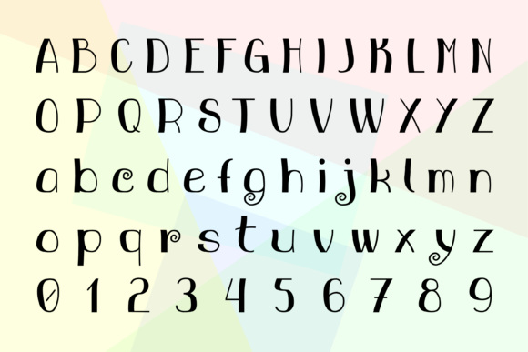 Buckley Junior Font PNG with transparent background - Preview 1