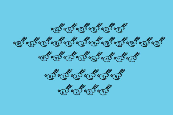 Bunny Font - Preview 3