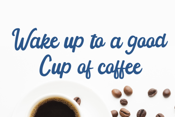 Butter Donat Font - Preview 1