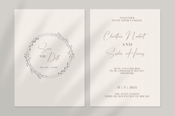 Cantique Font - Preview 4