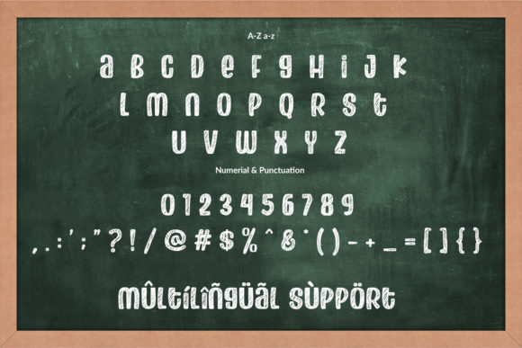 Chalk Dream Font - Preview 5