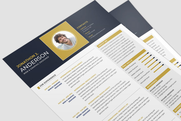 Clean Resume Template