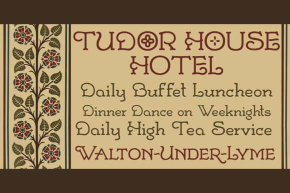 Draughtsman Label Hand Font - Preview 5